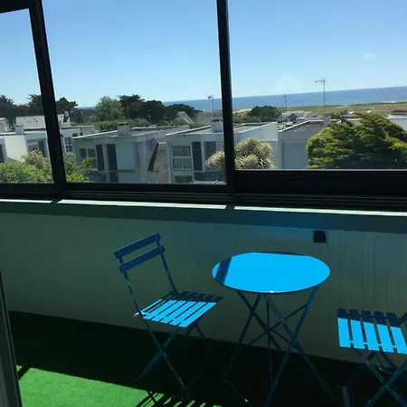 ,le Trimaran, Avec Vue Sur L'ocean Apartman Guidel